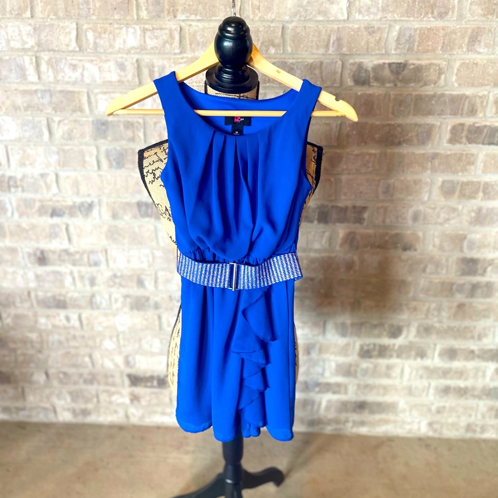 iZ Byer Girl Blue Dress